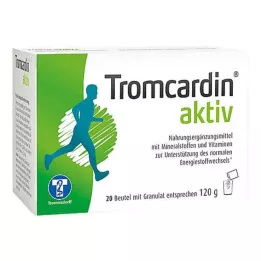 TROMCARDIN vrećica aktivnog granulata, 20 kom