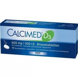 CALCIMED D3 600 mg/400, tj. Tablete od Breamera, 40 ST
