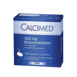 CALCIMED 500 mg šumeće tablete, 20 kom