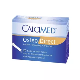 CALCIMED Osteo Direct Micro-Pellets, 20 kom