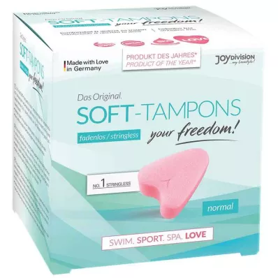 SOFT TAMPONS normal, 3 komada SOFT TAMPONS normal, 3 komada