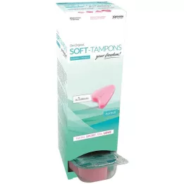 SOFT TAMPONS normal, 10 komada
