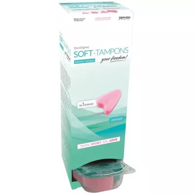 SOFT TAMPONS normal, 10 komada