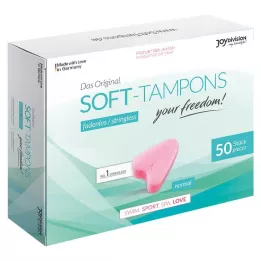 SOFT TAMPONS normal, 50 komada