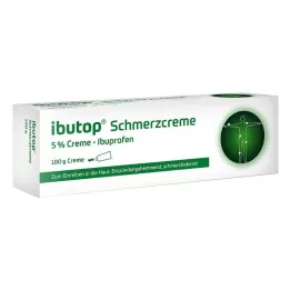 IBUTOP Krema protiv bolova, 100 g