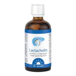 LACTACHOLIN Dr.Jacobove kapi, 100 ml