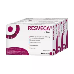 RESVEGA Kapsule, 3X60 kom