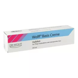 WOLFF Osnovno vrhnje polumasno, 250 ml