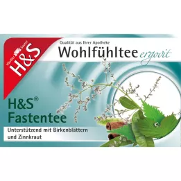 H&amp;s dobro -Biti fisteee filter vrećica, 20x1.5 g