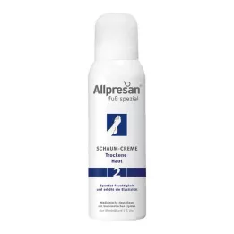 ALLPRESAN Posebna pjenasta krema za stopala, 125 ml