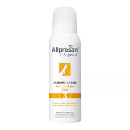 ALLPRESAN Foot special No.3 pjena za vrlo suhu kožu, 125 ml