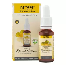 BACHBLÜTEN br.39 kapi, 20 ml