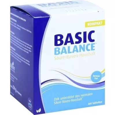 BASIC BALANCE Kompaktne tablete, 360 kom BASIC BALANCE Kompaktne tablete, 360 kom