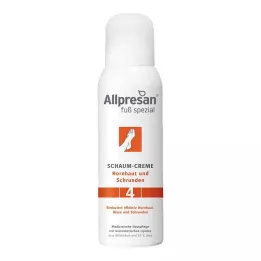 ALLPRESAN Foot special No.4 Žuljevi i pukotine, 125 ml