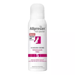 ALLPRESAN Posebna pjenasta krema za stopala, 125 ml