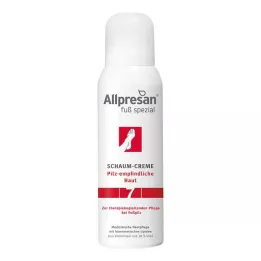 ALLPRESAN Posebna pjenasta krema za stopala, 125 ml