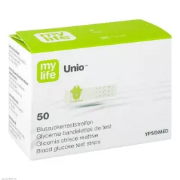 MYLIFE Unio trakice za mjerenje šećera u krvi, 50 kom