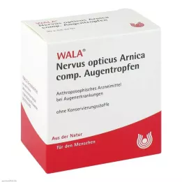 NERVUS OPTICUS Arnika komp., kapi za oči, 30X0,5 ml