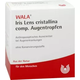 IRIS LENS cristallina comp, kapi za oči, 30X0,5 ml