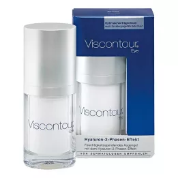 VISCONTOUR Otopina pumpice za oči, 15 ml