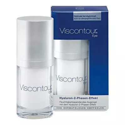 VISCONTOUR Otopina pumpice za oči, 15 ml