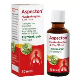 ASPECTON Kapi protiv kašlja, 30 ml
