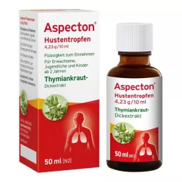 ASPECTON Kapi protiv kašlja, 50 ml