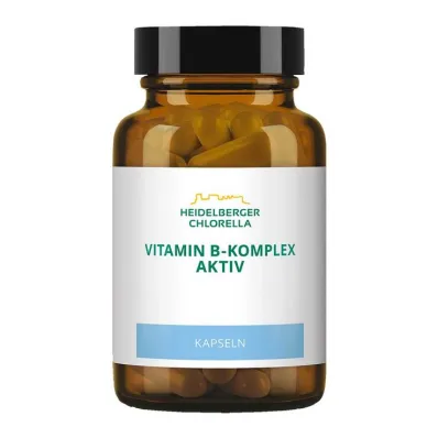 Vitamin B kompleks aktivne kapsule, 60 kom Vitamin B kompleks aktivne kapsule, 60 kom