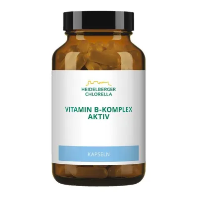 Vitamin B kompleks aktivne kapsule, 120 kom Vitamin B kompleks aktivne kapsule, 120 kom