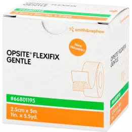 OPSITE Flexifix nježni zavoj 2,5 cmx5 m, 1 kom
