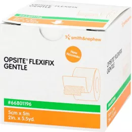 OPSITE Flexifix Gentle 5 cmx5 m zavoj, 1 ST