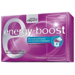 ENERGY-BOOST Orthoexpert Pijenje granulata, 7x11 g