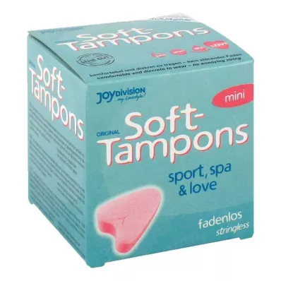 SOFT TAMPONS mini, 3 komada SOFT TAMPONS mini, 3 komada