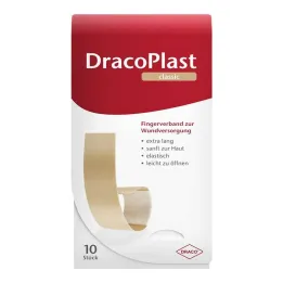 Dracoplast trake za prste 2x12cm elastične, 10 kom