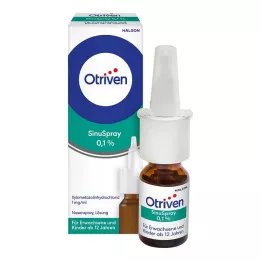 OTRIVEN SinuSpray 0,1% sprej za nos, 10 ml