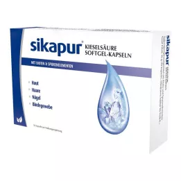 SIKAPUR Silikatne meke kapsule s biotinom, 30 kom