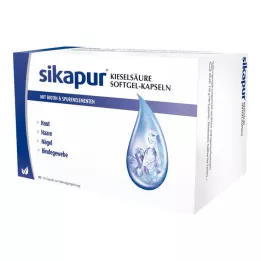 SIKAPUR Silikatne meke kapsule s biotinom, 90 kom