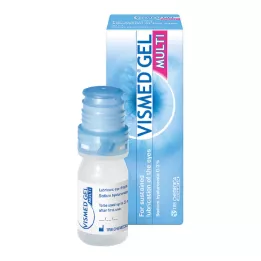 VISMED GEL MULTI Kapi za oči, 10 ml