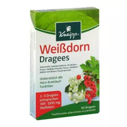 KNEIPP Dražee od gloga, 90 kom