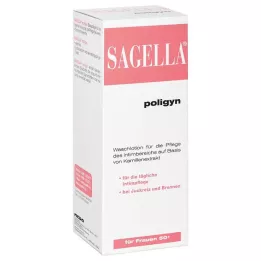 SAGELLA poligyn losion za intimno pranje za žene 50+, 100 ml