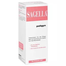 SAGELLA poligyn losion za intimno pranje za žene 50+, 250 ml