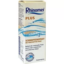 RHINOMER plus sprej za nos, 20 ml