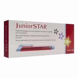 JUNIORSTAR Injektor crveni, 1 kom