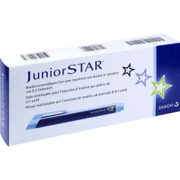JUNIORSTAR Injektor plavi, 1 kom