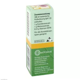 HERBA-VISION Kamilica plus kapi za oči, 15 ml