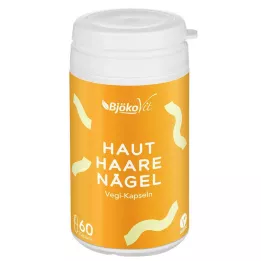 HAUT-HAARE-NÄGEL Vegi kapsule, 60 kom
