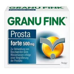 GRANU FINK Prosta forte 500 mg tvrde kapsule, 40 kom