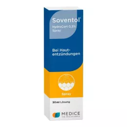SOVENTOL Hydrocort 0,5% sprej, 30 ml