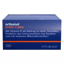 ORTHOMOL Junior C plus tableta za žvakanje šumsko voće, 30 kom