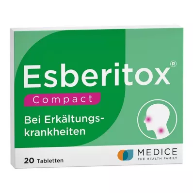 ESBERITOX COMPACT Tablete, 20 kom